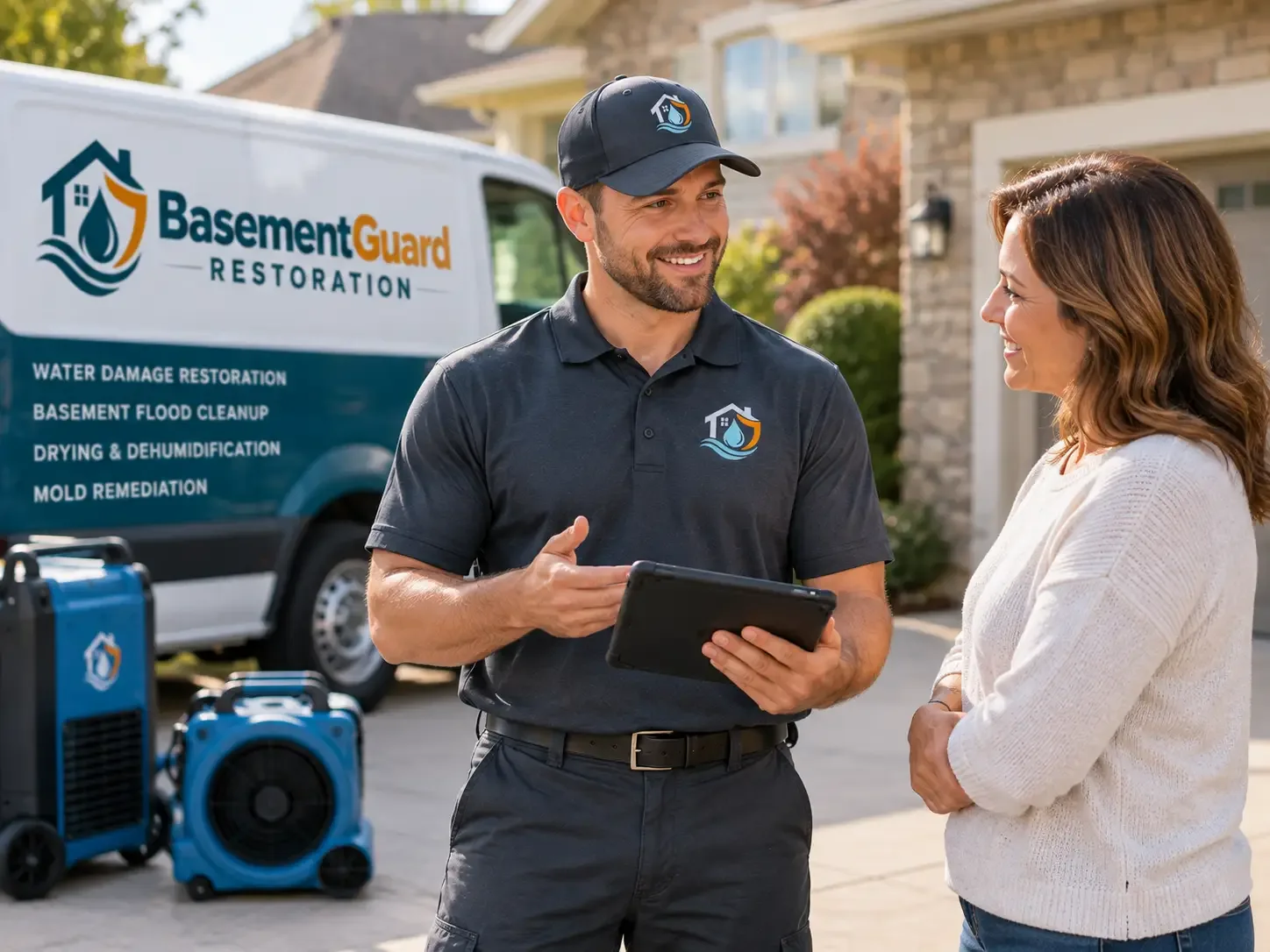 Basement Water Damage Restoration Winfall, NC FAQs